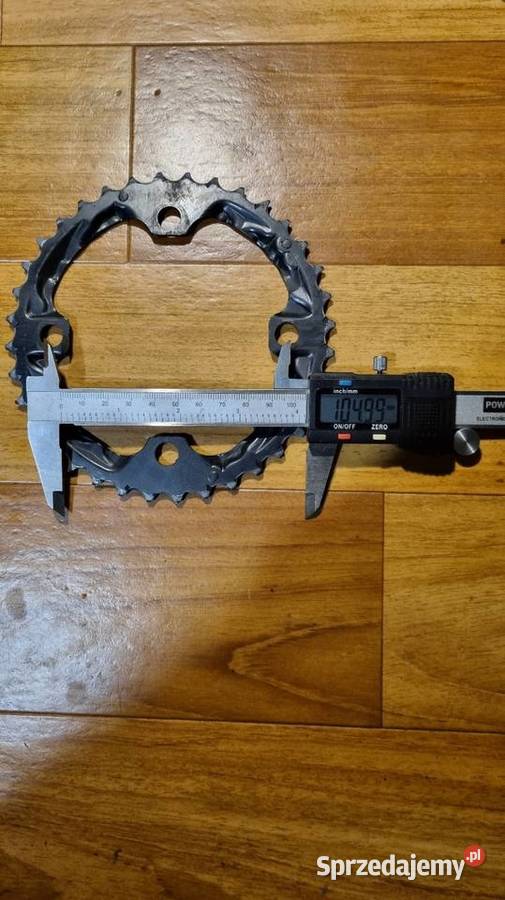 Zębatka przednia Shimano 10S 36AL Fajny stan Sport i Wypoczynek Gliwice