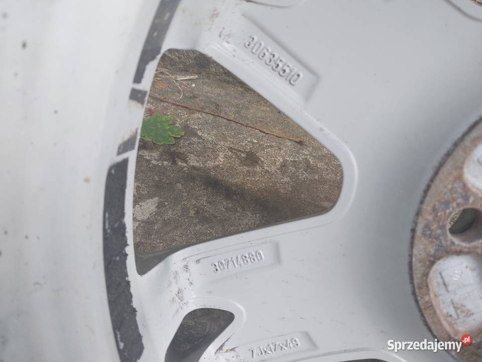 Felgi Aluminiowe 5x108 17 Volvo XC70 Volvo Wąwolnica sprzedam