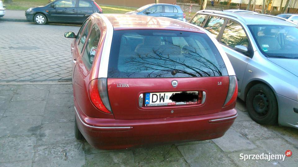 Lancia Lybra 18 kombi w gazie Wrocław
