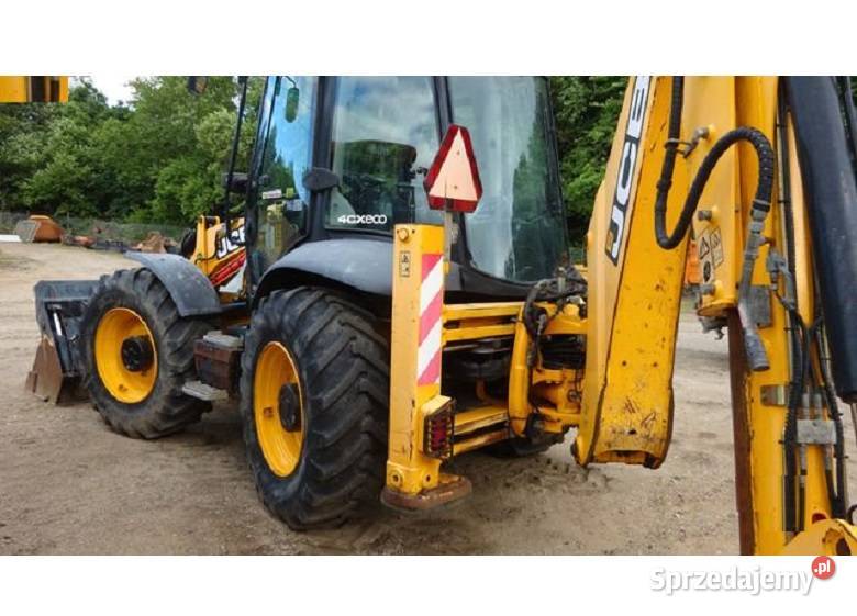 JCB 4CX Koparko ladowarka Perkins 2015 r tez 2971h Warszawa