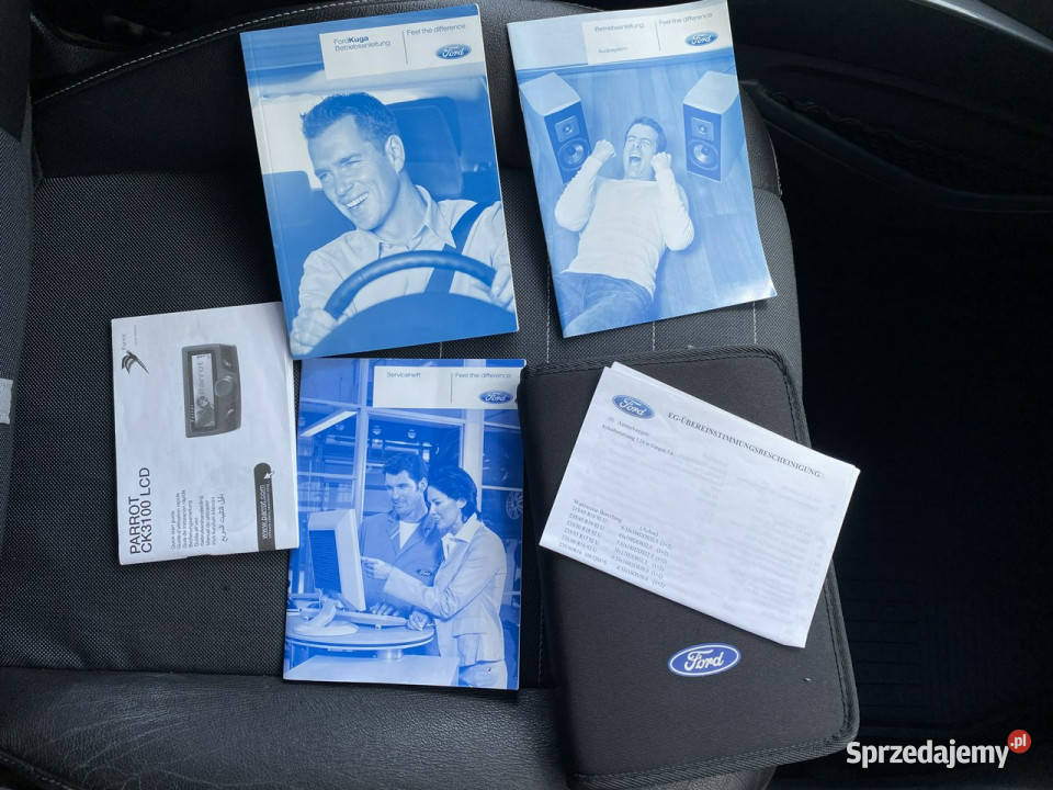 Ford Kuga zadbana oryginalny przebieg I 20082012 elektryczne lusterka Kuga Poznań