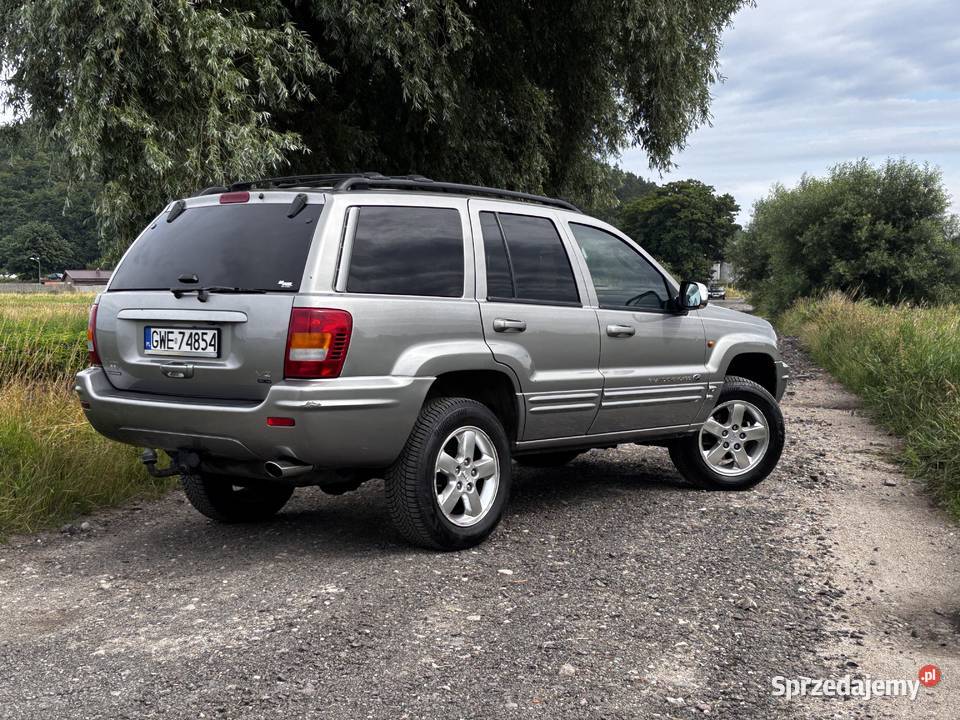 Jeep Grand Cherokee Wj 47 H0 2002 nieuszkodzony Gdynia