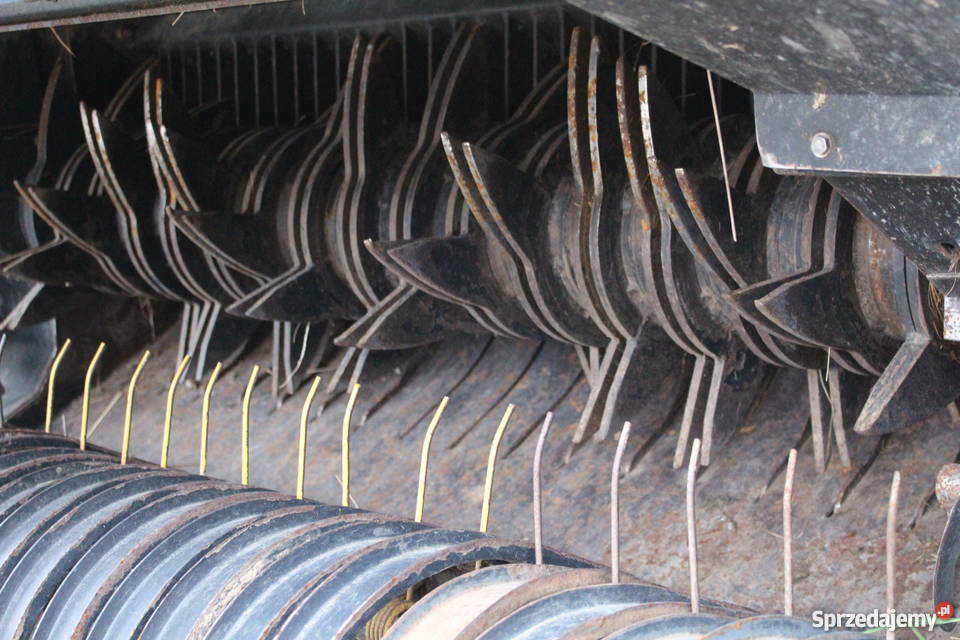 Holland BR 560A 2007 Prasa Rolujące (belujące) Sokoły