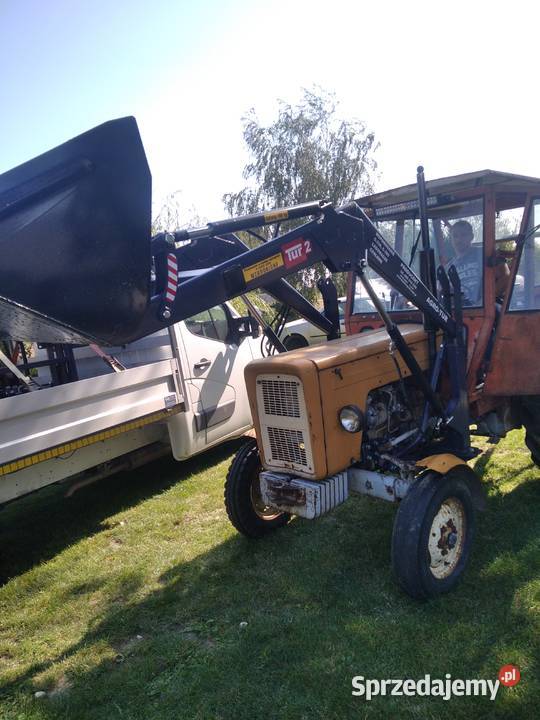 Ładowacz C360 Euroramka szybka realizacja Juliszew