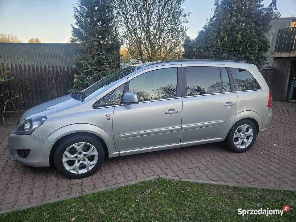 sprzedam opla zafira 17 Będzin