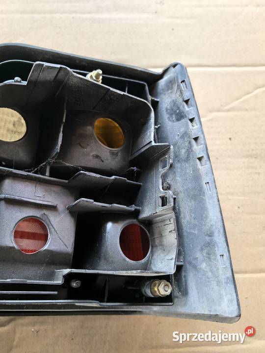 Lampa tył hella czarno czerwona golf 2 mazowieckie