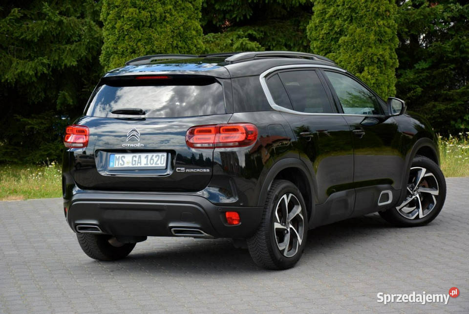 Citroen C5 Aircross FV23 Shine Pack Fulll Led komputer pokładowy Ostrów Mazowiecka sprzedam