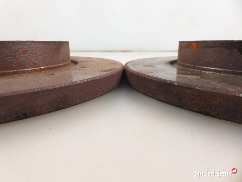 TARCZA HAMULCOWA PRZÓD PEUGEOT 206 11 i HFX