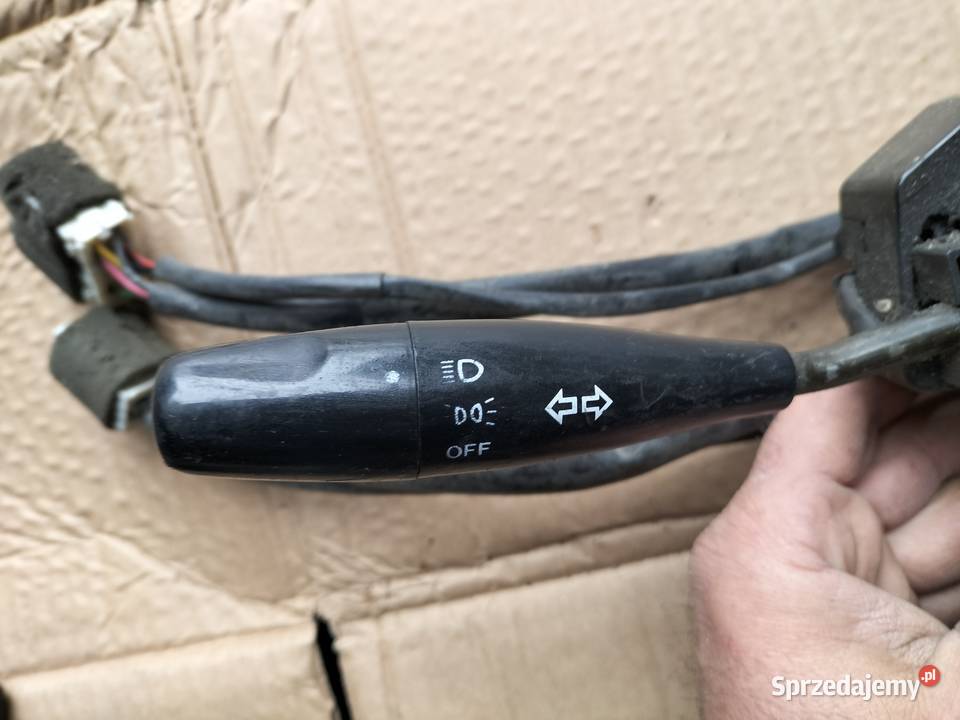 MANETKA PRZEŁĄCZNIK ZESPOLONY Hyundai Accent panele sterowania, przełączniki Kamień-Kolonia