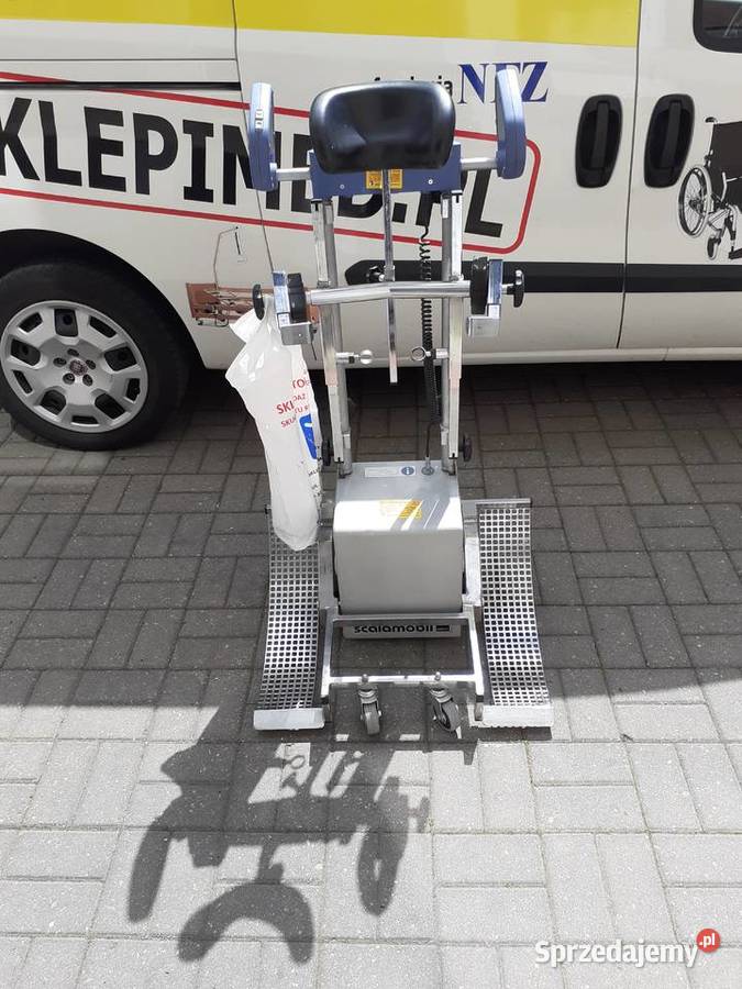 Schodolaz z Platformą do Kazdego Wózka Warszawa