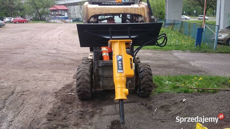 Młot hydrauliczny Arrowhead do miniładowarek Pozostałe Rybnik