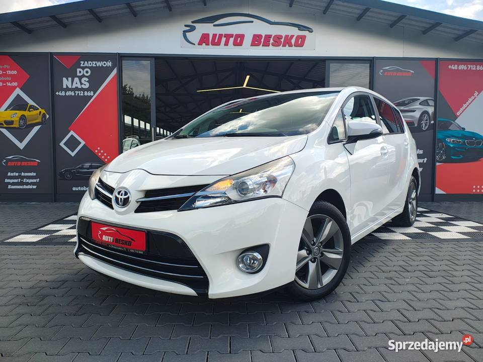Toyota Verso 7Oosobowa 16Diesel Zadbana podkarpackie Zarszyn