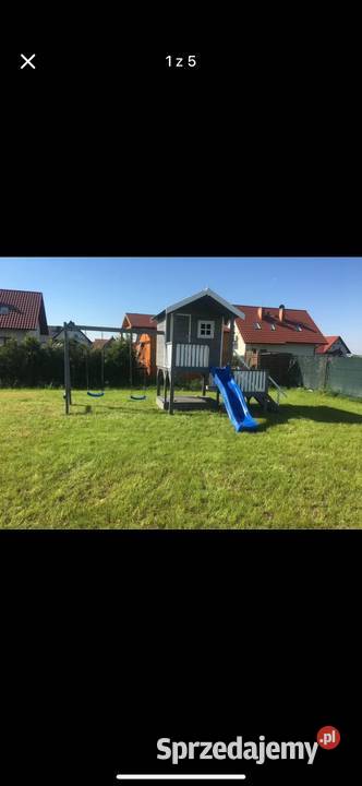 Domki dzieci pole zabaw Dalachów sprzedam