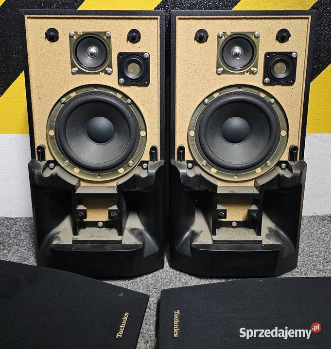 Kolumny stereo Technics SBCH530A małopolskie Kraków