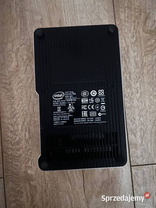 Intel NUC 3815TYKE Pamięć RAM 1