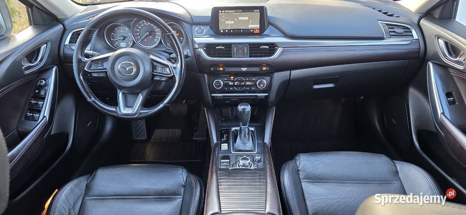 Mazda 6 25 194 SkyPassion Najbogatsza wersja podgrzewane fotele Strzelce Opolskie