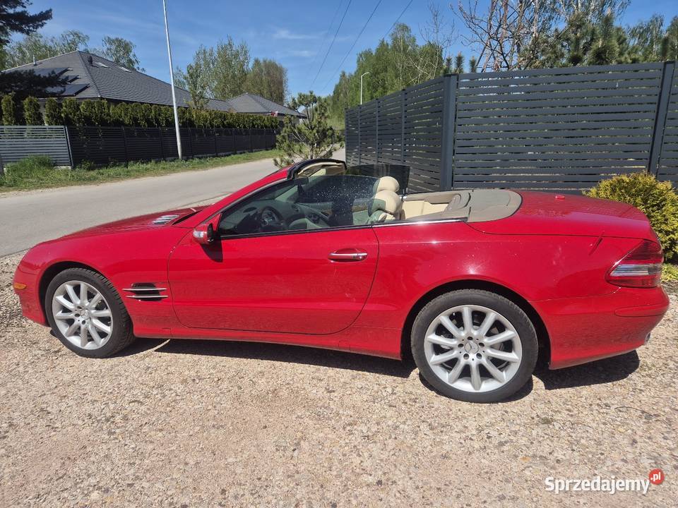 Sl 550 v8 r230 super stan serwisie łódzkie sprzedam