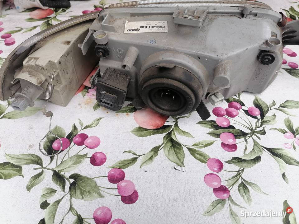 Fiat Punto lampy przednie Opole