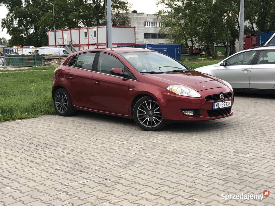 Fiat Bravo 19 120 salon polska 120KM Legionowo