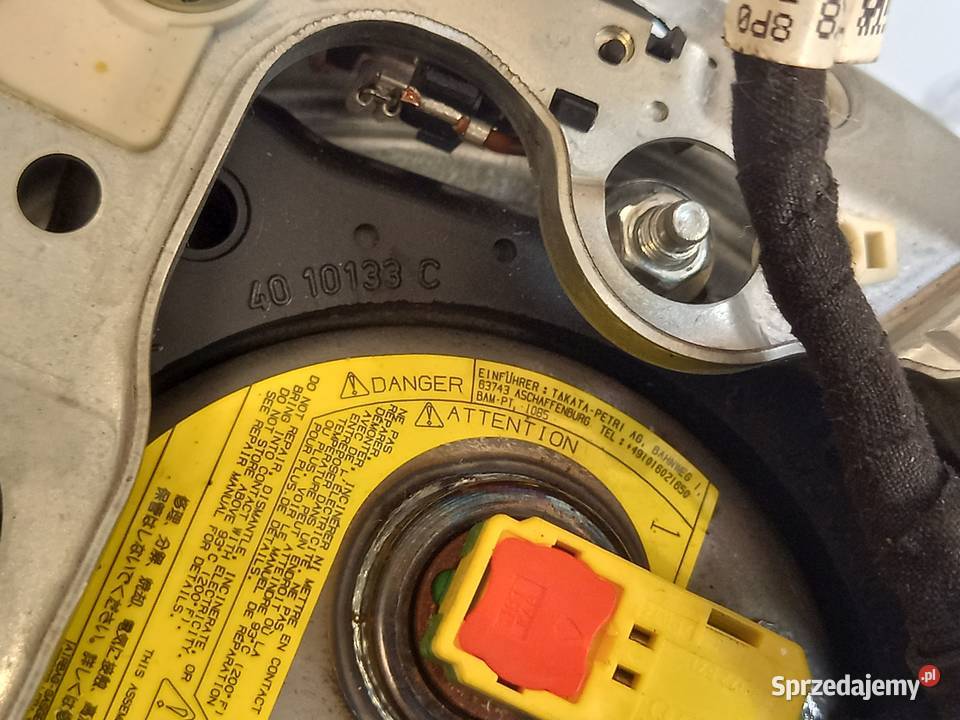 AUDI A3 II 8P7 LIFT 11r AIRBAG poduszka kierowcy Kielce