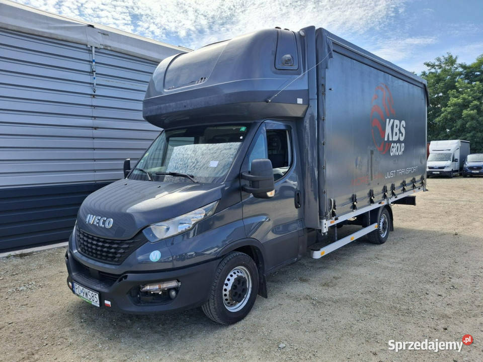 Iveco Daily 35S18 H Poleasingowe BZ dolnośląskie Komorniki