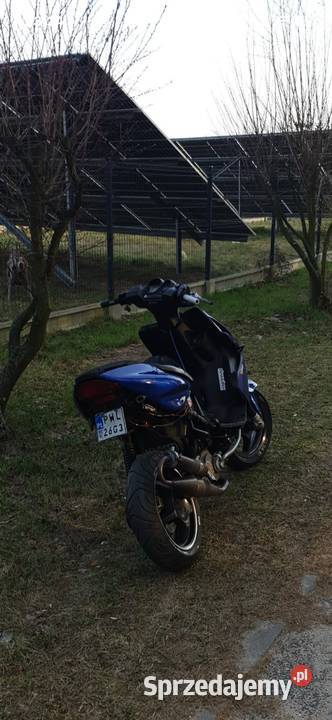 Sprzedam yamahe aerox Mochy