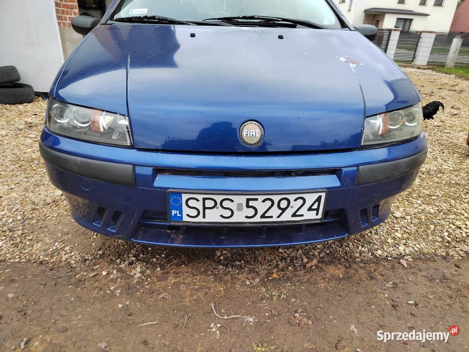 Fiat Punto lampy przód śląskie Pszczyna