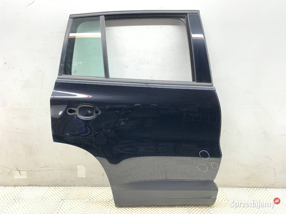 DRZWI PRAWY TYŁ VW TIGUAN SUV 0718 Deep Black podkarpackie