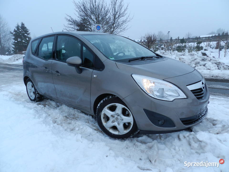 Opel Meriva Automat Klima 2011 Olsztyn