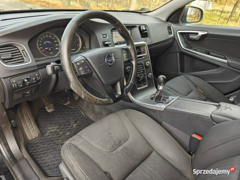 Volvo V60 I 20102018 światła przeciwmgielne
