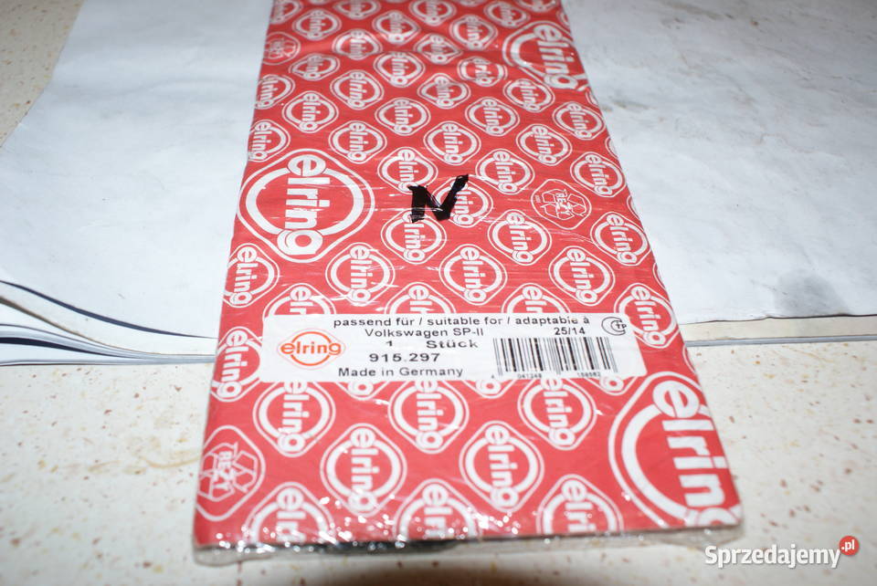 915297 ELRING USZCZELKA KOLEKTORA SSĄCVW Białobrzegi sprzedam