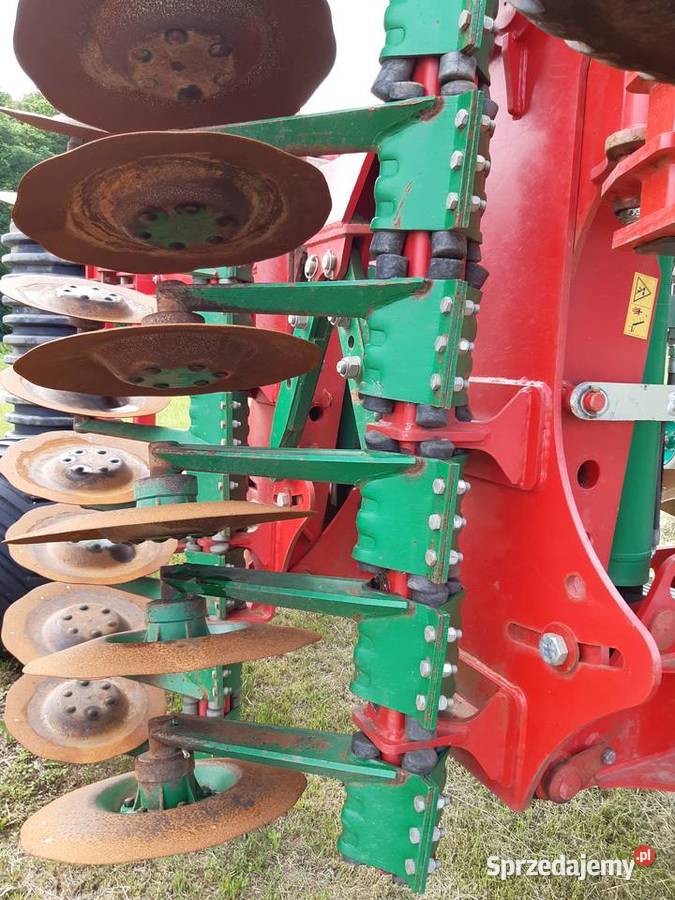 Agregat talerzowy UNIA MARS TXXL 45 m nieuszkodzony