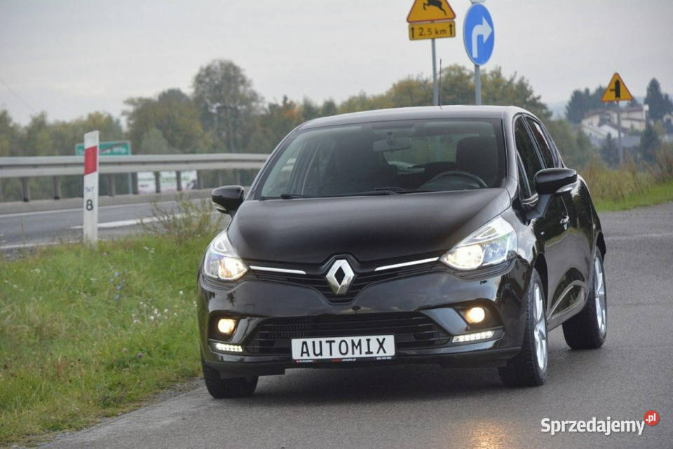 Renault Clio 09 TCe nawigacja czujniki 898cm3 Clio Sędziszów Małopolski