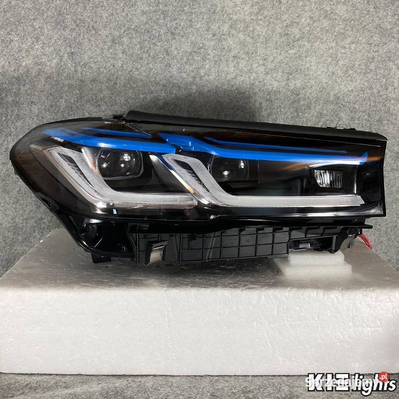 BMW seria 5 G30 G31 F90 M5 2017 lampy przednie