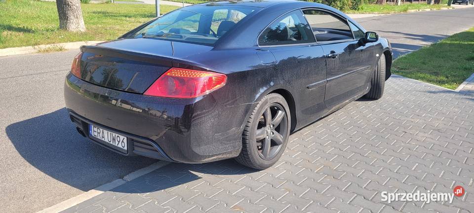 Peugeot 407 2008r 20hdi 136 Bełchatów