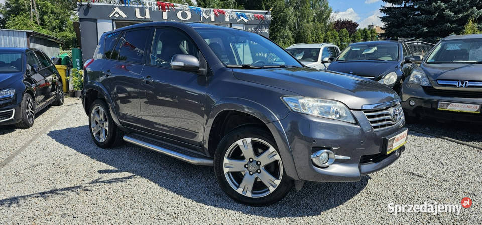 Toyota RAV4 LIFT 22D 4x4 Skóry Hak Gwarancja komputer pokładowy Świdnica