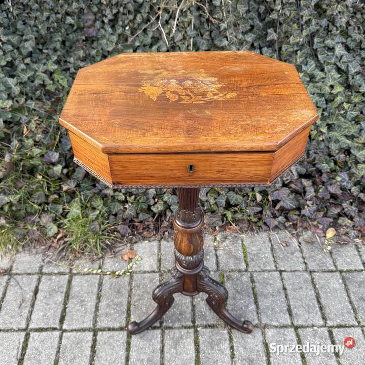 ARTexpert Stolik niciak Ludwik do renowacji Meble Dobrzany