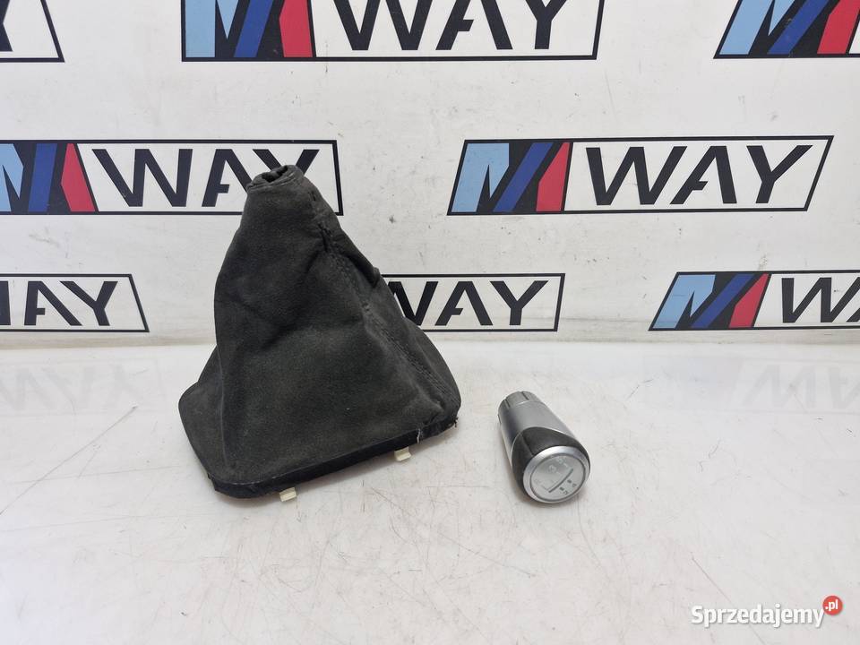7919219 BMW E46 GAŁKA ZMIANY BIEGÓW MIESZEK