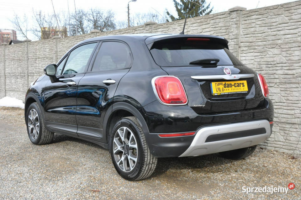 Fiat 500x 14T 140 Automat Mały przebieg garażowany Dąbrowa Górnicza