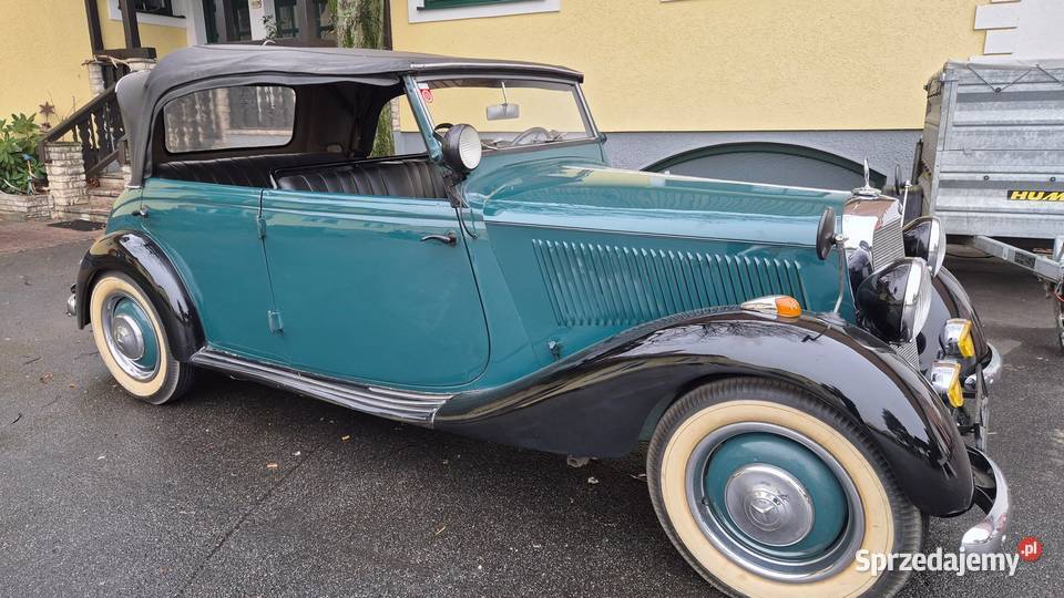 Mercedes kabrio uwaga 600 sztuk wyprodukowano