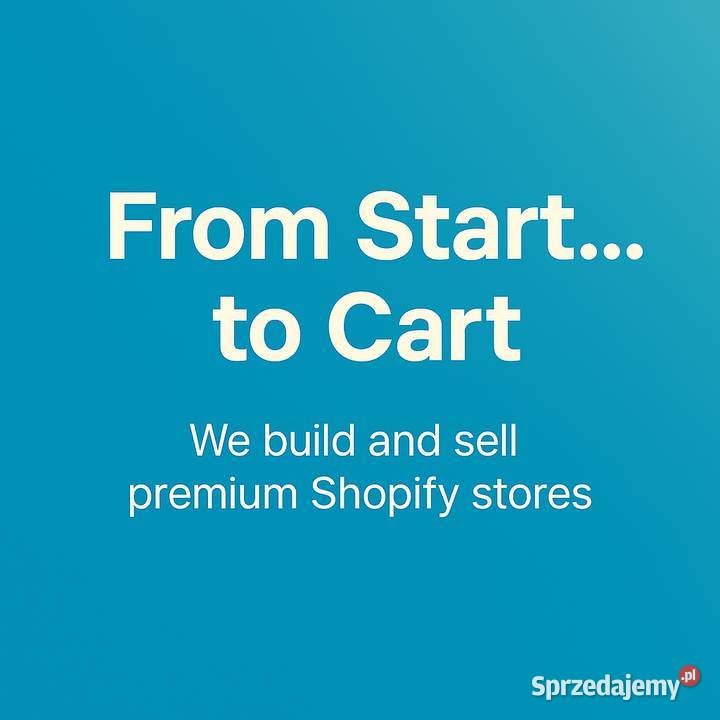 Gotowy biznes internetowy sklep z luksusowymi sprzedam