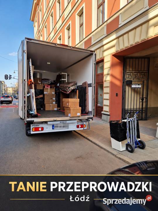 TANIE PRZEPROWADZKI Łódź Przeprowadzki mieszkań