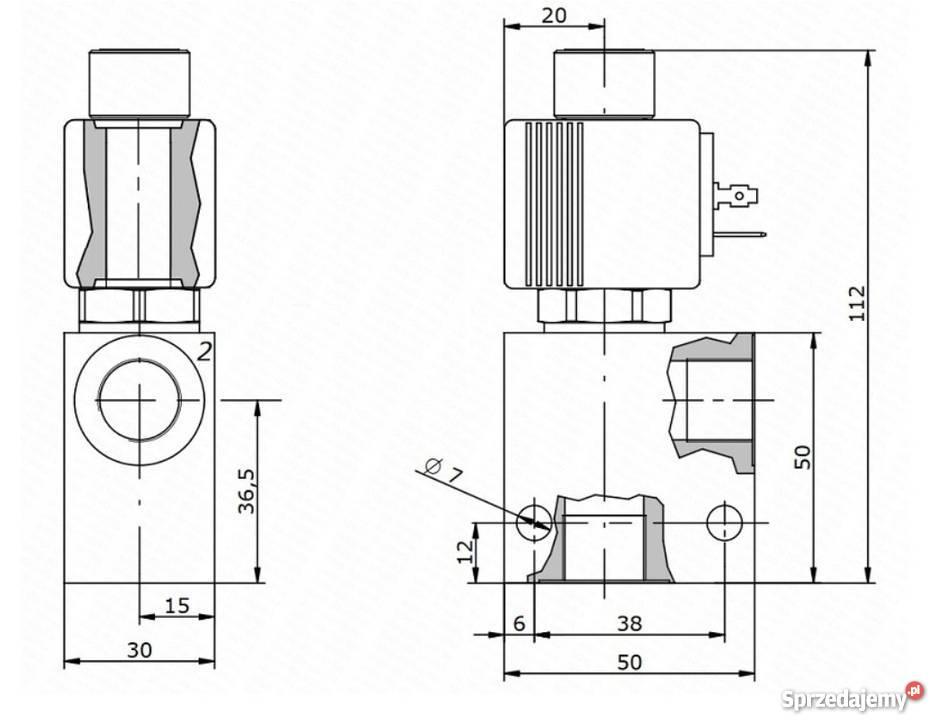 Hydroakumulator Hydrauliczny Amortyzator 05L 24V kujawsko-pomorskie Solec Kujawski