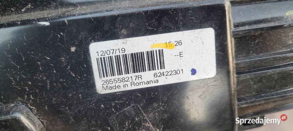 DACIA DUSTER II 2 1721 LAMPA LEWA TYŁ TYLNA Lampy tylne Ruda Śląska