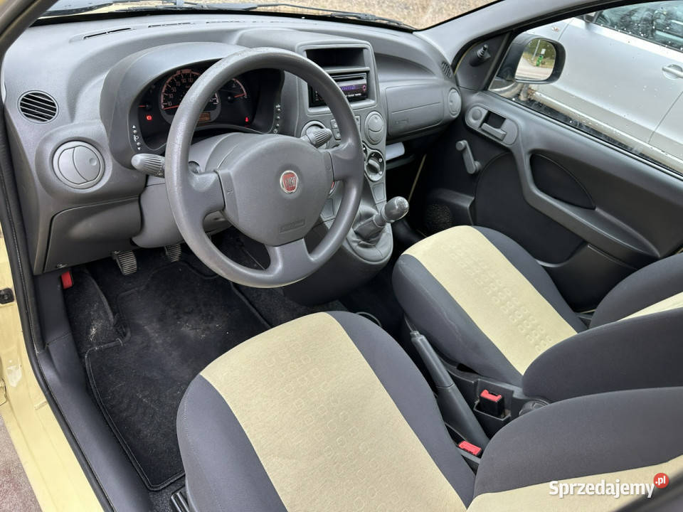 Fiat Panda Klimatyzacja wspomaganie kierownicy Panda sprzedam