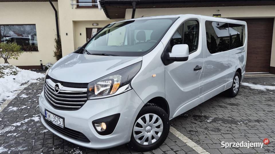 OPEL VIVARO TRAFIC FV 23 Bezwypadkowy krajowy Kraków