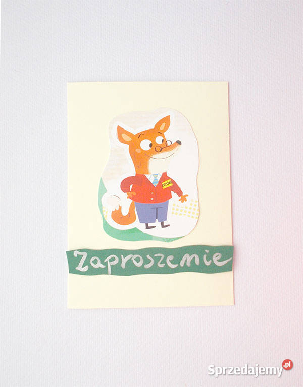 C6 zaproszenia dzieci śmieszne zapropszenia Pozostałe Szczecin
