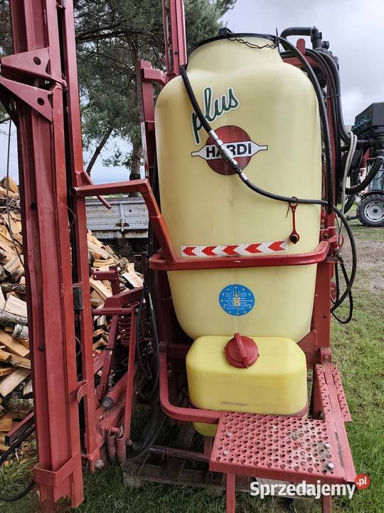 Opryskiwacz Hardi Master Plus 1200l 15m Hardi Adamów sprzedam