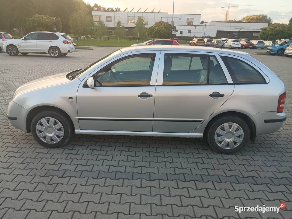 Fabia 14 LPG Fabia Sanok