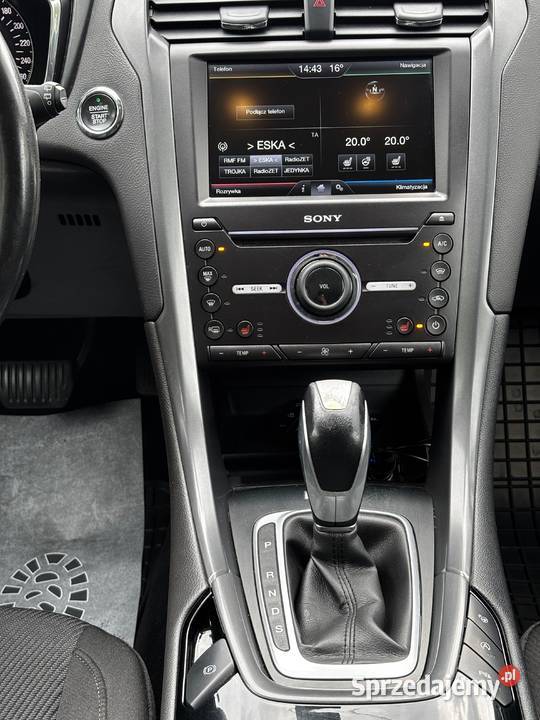 Ford Mondeo Mk5 full led Kalisz